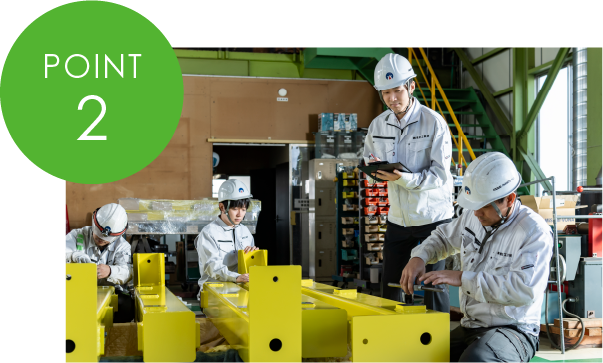 工場スピード施工